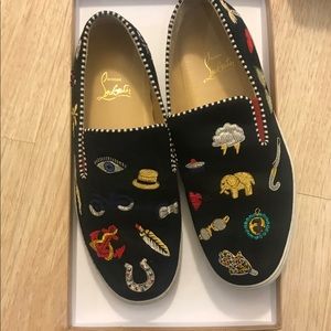 Christian Louboutin- Pik N Luck Women’s Sneakers